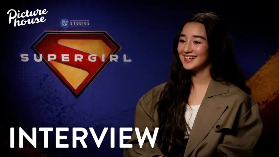 Wideo do filmu Supergirl — Interview with actor Eve Ridley