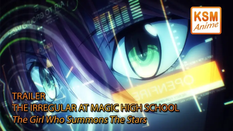 Wideo do filmu Mahouka Koukou no Rettousei Movie: Hoshi wo Yobu Shoujo — Trailer German (Deutsch)