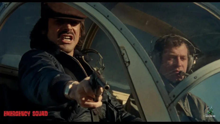 Wideo do filmu Squadra volante — Blu-ray Promo Trailer [Subtitled]