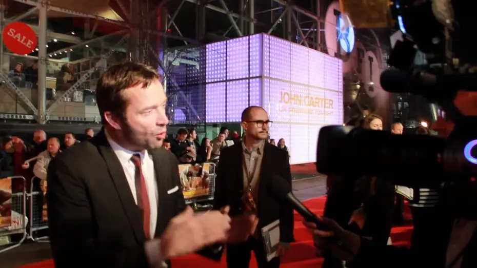Wideo do filmu John Carter — UK Premiere - BFI Southbank, London - 2012