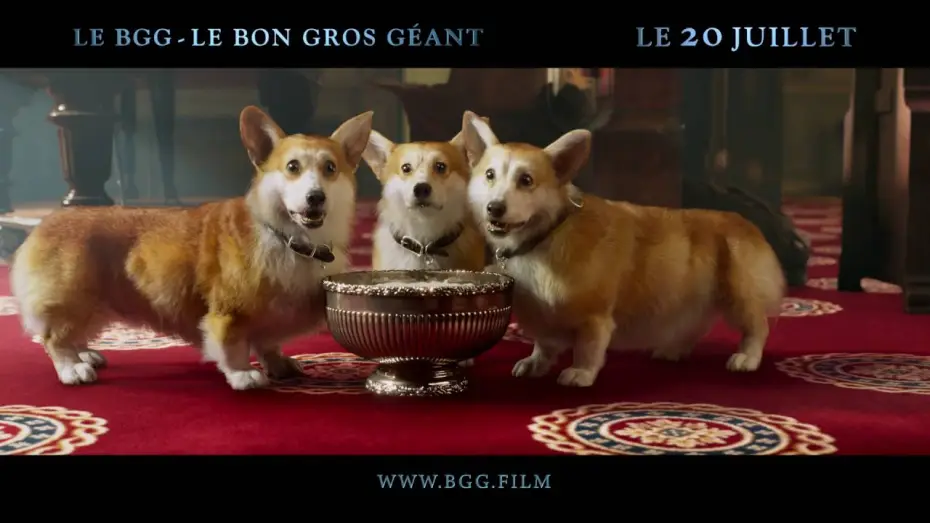 Wideo do filmu BFG: Bardzo Fajny Gigant — LE BGG - LE BON GROS GEANT spot 3