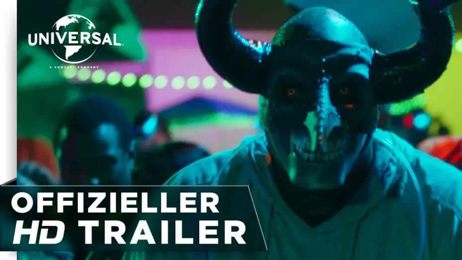 Wideo do filmu Pierwsza Noc Oczyszczenia — The First Purge - Trailer deutsch/german HD