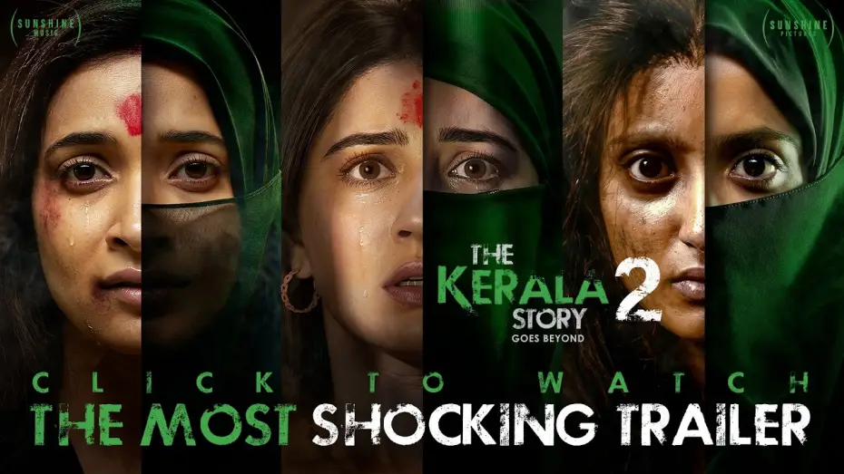 Wideo do filmu The Kerala Story 2 Goes Beyond — The Kerala Story 2 Goes Beyond| Official Trailer| Vipul Amrutlal Shah| Kamakhya Singh| Aashin A Shah