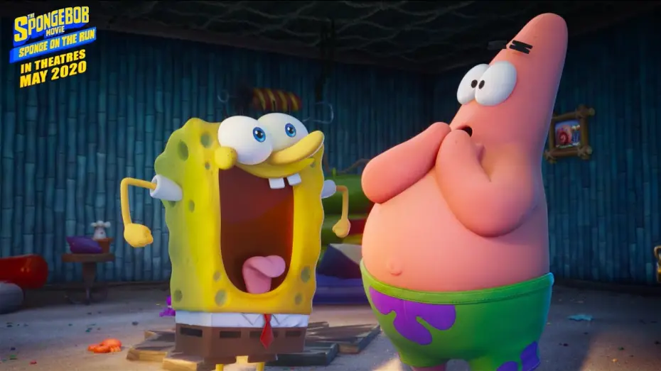 Wideo do filmu SpongeBob Film: Na ratunek — Big Game Spot