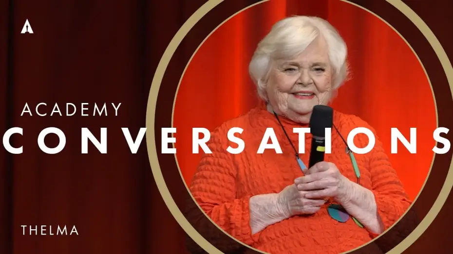 Wideo do filmu Thelma — Academy Conversations: 'Thelma' with filmmakers