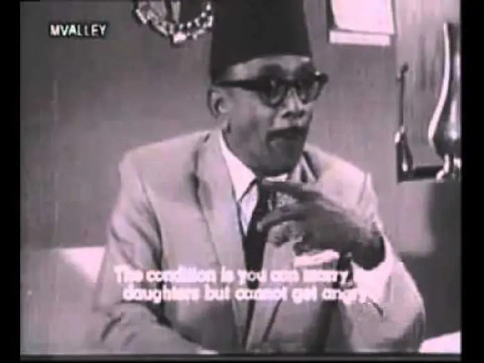 Wideo do filmu Tiga Abdul — Tiga Abdul 1964    short scene