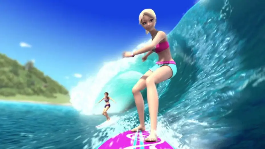 Wideo do filmu Barbie i podwodna tajemnica 2 — Barbie und das Geheimnis von Oceana 2 - Trailer(dt.)
