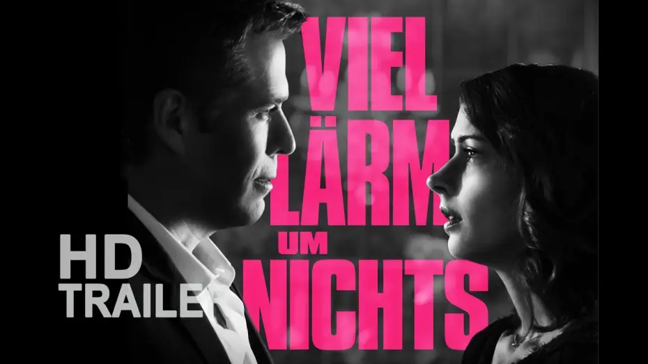 Wideo do filmu Wiele hałasu o nic — Offizieller Trailer