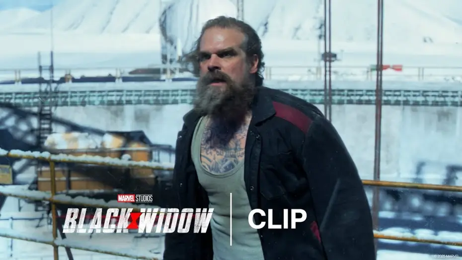 Wideo do filmu Czarna Wdowa — Red Guardian's Prison Escape - Official Clip