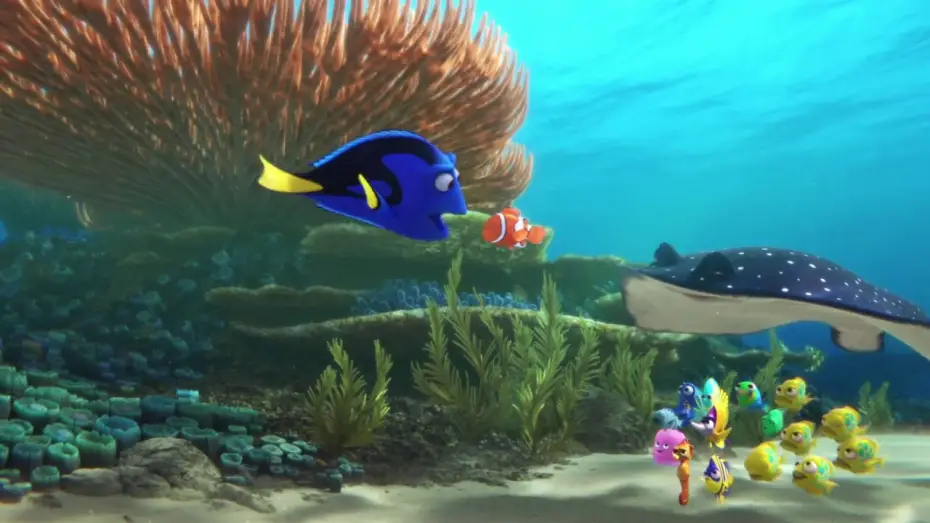 Wideo do filmu Gdzie jest Dory — Buscando a Dory - Trailer español (HD)