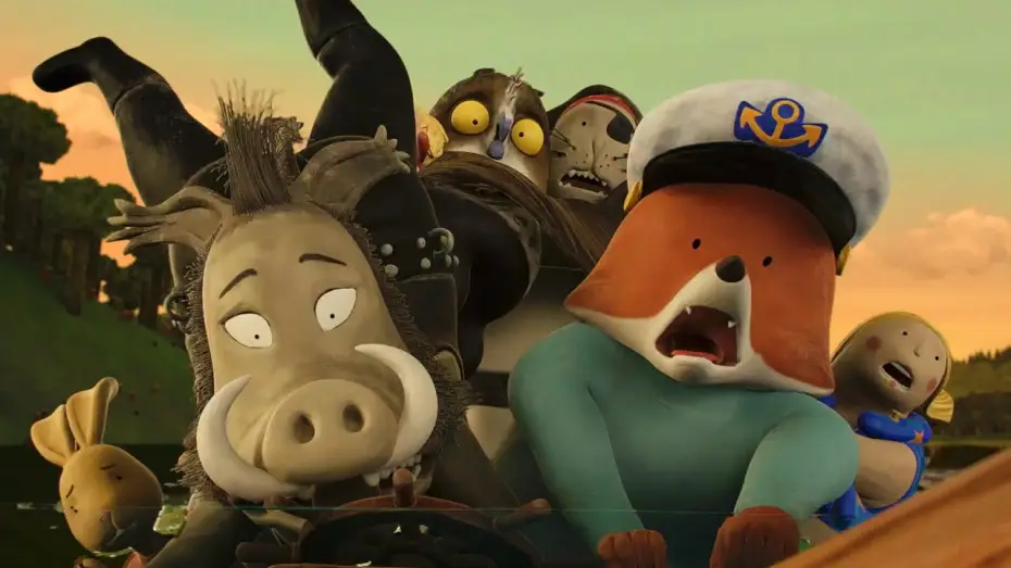 Wideo do filmu Felek i Tola ratują las — ‘Fox And Hare Save The Forest': Exclusive first trailer for Berlin animation