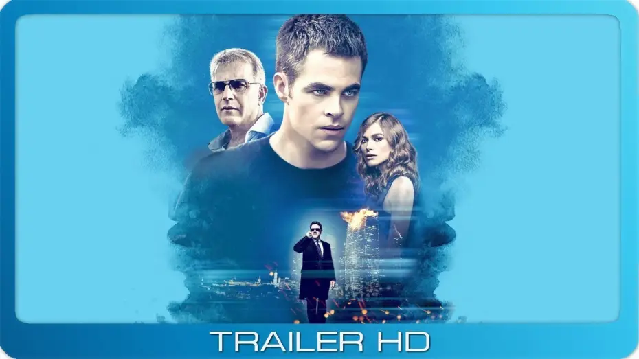 Wideo do filmu Jack Ryan: Teoria chaosu — Jack Ryan: Shadow Recruit ≣ 2014 ≣ Trailer ≣ German | Deutsch