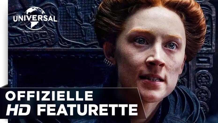 Wideo do filmu Maria, królowa Szkotów — Maria Stuart, Königin von Schottland – Featurette ‚Courts vs. Queens‘ german/ deutsch HD