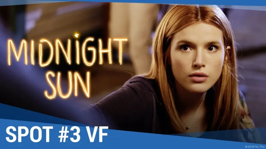 Wideo do filmu W blasku nocy — MIDNIGHT SUN - Spot "Première Nuit" VF