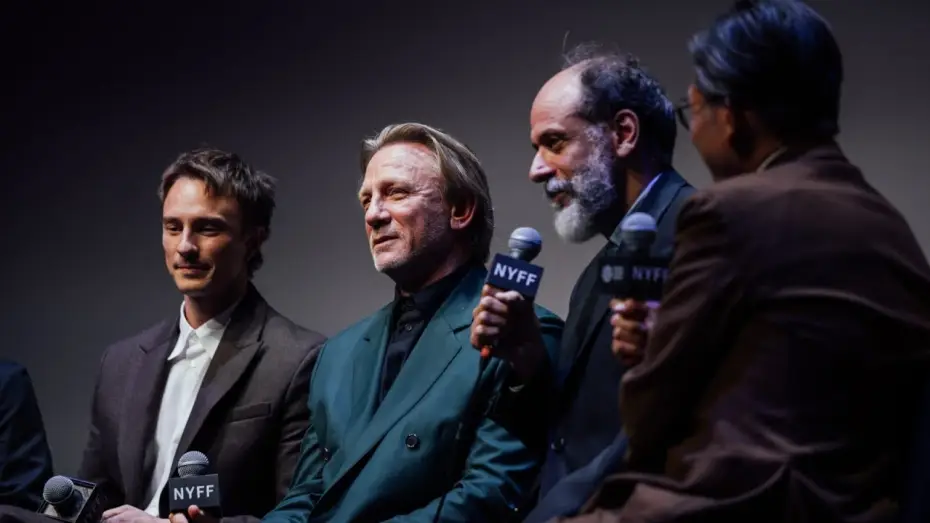 Wideo do filmu Queer — Daniel Craig, Luca Guadagnino, Drew Starkey, Justin Kuritzkes, and More on Queer