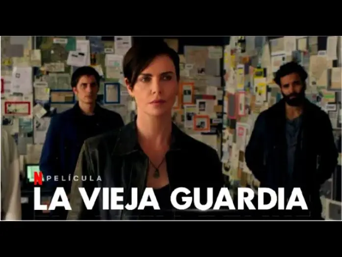 Wideo do filmu The Old Guard — La Vieja Guardia - Trailer en Español l Netflix