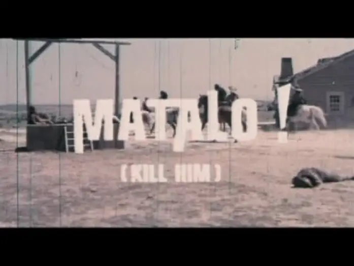 Wideo do filmu ¡Mátalo! — Matalo! (1970) Trailer