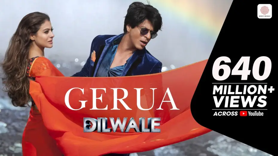 Wideo do filmu दिलवाले — Gerua - Shah Rukh Khan | Kajol | Dilwale | Pritam | Arijit Singh | Antara Mitra