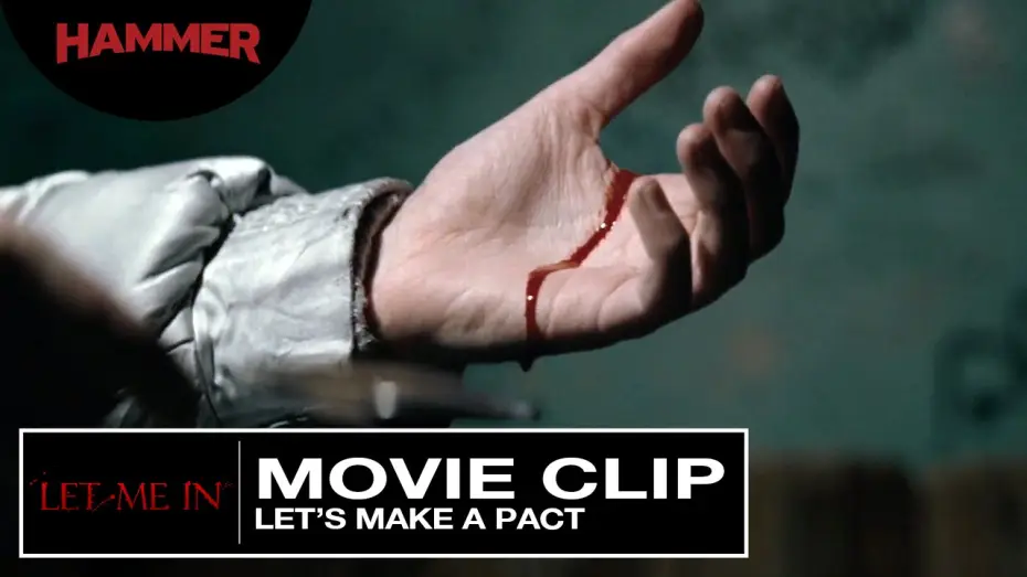 Wideo do filmu Pozwól mi wejść — Let Me In / Let's Make a Pact (Official Clip)