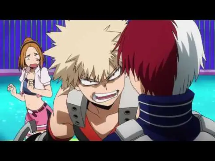 Wideo do filmu My Hero Academia: Two Heroes — My Hero Academia: The movie - Two Heroes (Trailer 100")