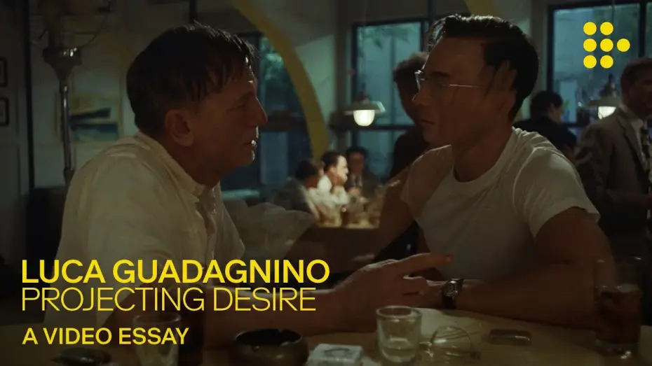 Wideo do filmu Queer — Video essay: “Luca Guadagnino: Projecting Desire”