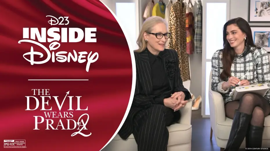 Wideo do filmu The Devil Wears Prada 2 — D23 Inside Disney - The Devil Wears Prada 2