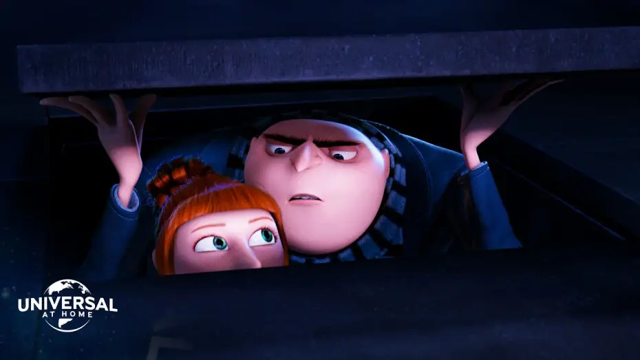 Wideo do filmu Minionki rozrabiają — Gru and Lucy Are Stealth Ninjas - Extended Preview