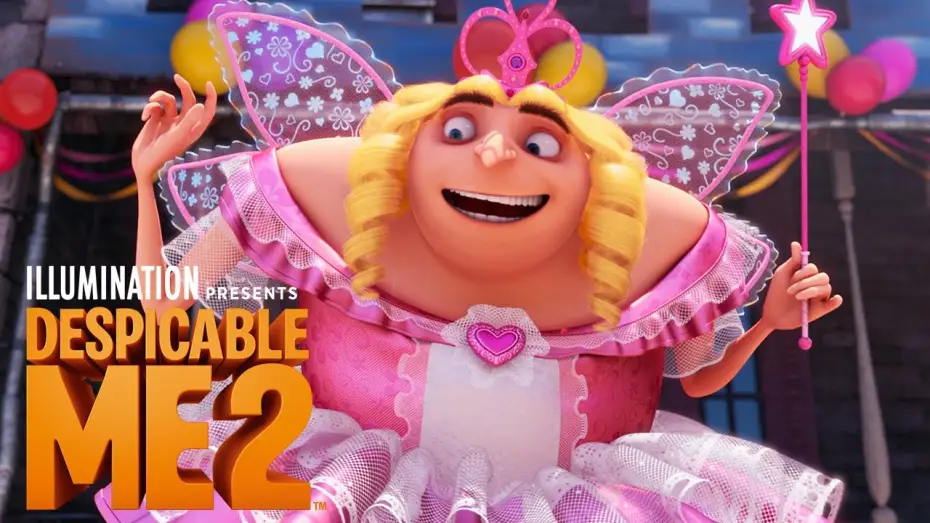 Wideo do filmu Minionki rozrabiają — Gru Celebrates Agnes' Birthday!