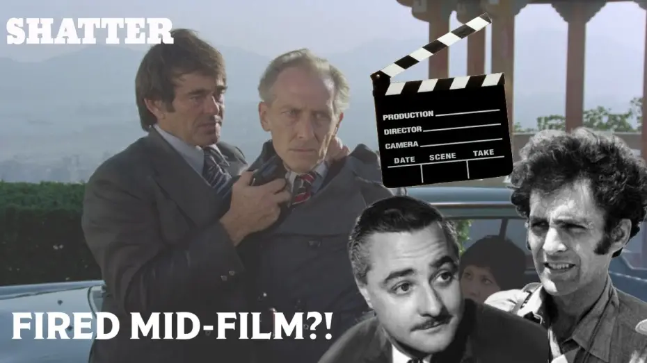 Wideo do filmu Shatter — Fired Halfway Through – Inside the Messy Production of Shatter