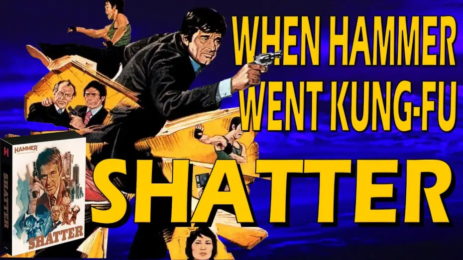 Wideo do filmu Shatter — When Hammer Went Kung-Fu: Shatter 1974 (4K collector's edition review)