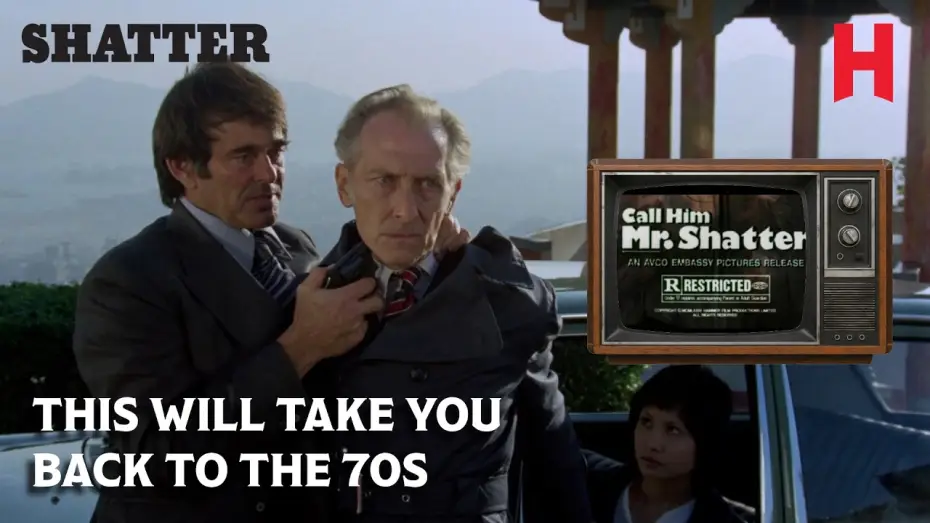 Wideo do filmu Shatter — This Is How They Sold Hammer Films On US TV In 1974