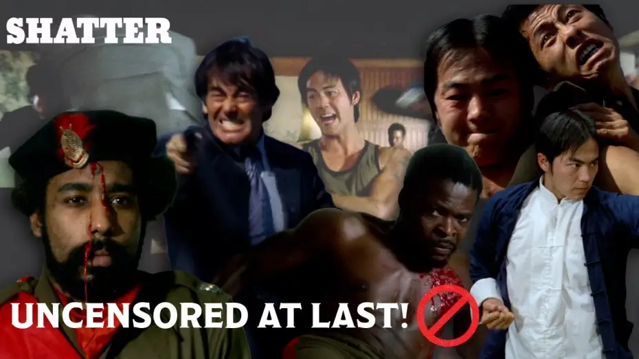 Wideo do filmu Shatter — CENSORED for Being Too Brutal – Now You Can Finally See It UNCUT!