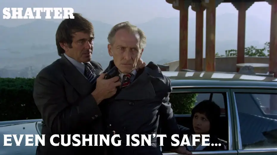 Wideo do filmu Shatter — Peter Cushing Cornered?! Held at Gunpoint After Brutal Car Chase