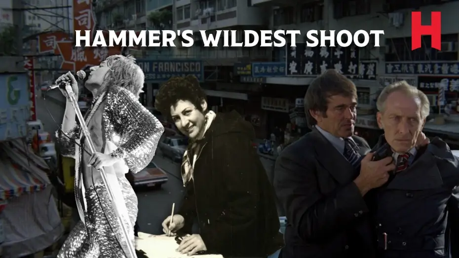 Wideo do filmu Shatter — Rod Stewart, George Lazenby and a Topless Bar Scout | Rare Archive Interview With Renée Glynne