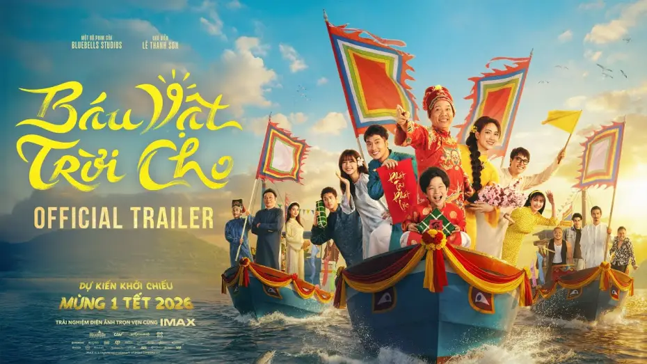 Wideo do filmu Báu vật trời cho — BÁU VẬT TRỜI CHO | OFFICIAL TRAILER | KC: MÙNG 1 TẾT NGUYÊN ĐÁN