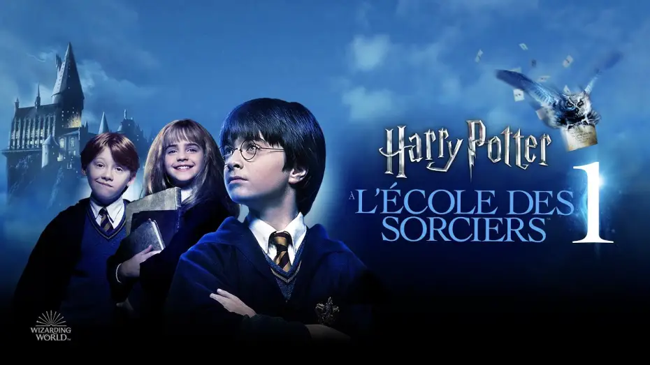 Wideo do filmu Harry Potter i Kamień Filozoficzny — Harry Potter à l'école des sorciers (2001) | Teaser VF (HQ)