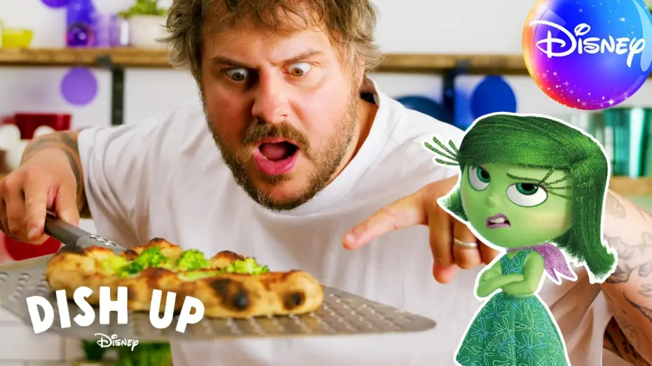 Wideo do filmu W głowie się nie mieści — Recreating Pixar’s Most Controversial Pizza | Dish Up Disney