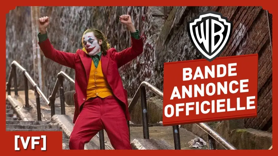 Wideo do filmu Joker — JOKER - Bande Annonce #2 [VF]