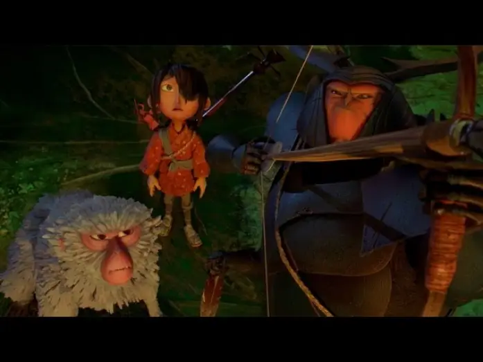 Wideo do filmu Kubo i dwie struny — Kubo et l'armure magique / Featurette "Créatures des ténèbres" VOST [Au cinéma le 21 Septembre]