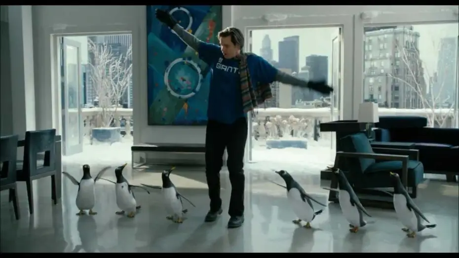 Wideo do filmu Pan Popper i jego pingwiny — Mr. Poppers Pinguine - Trailer 2 (Full-HD) - Deutsch / German