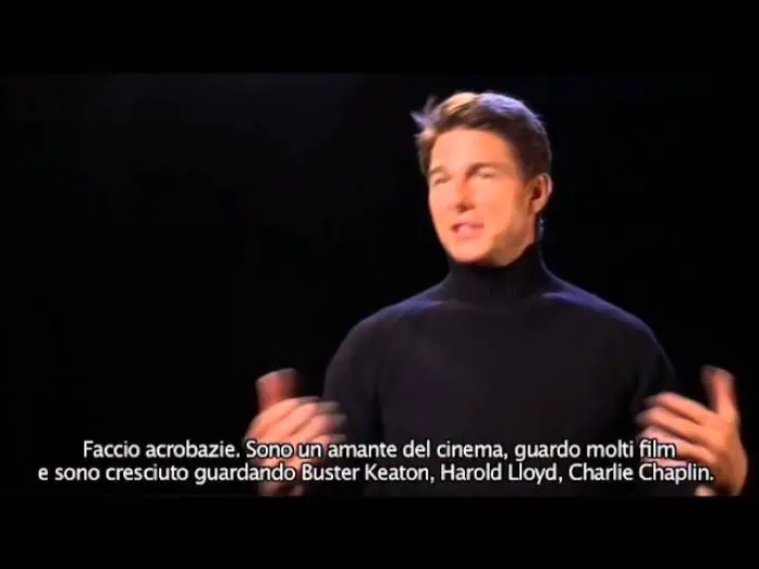 Wideo do filmu Niepamięć — Oblivion - Intervista a Tom Cruise (sottotitoli in italiano)