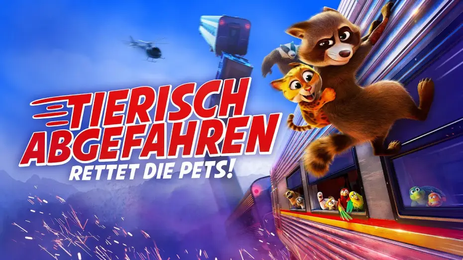 Wideo do filmu Szybcy i sprytni — TIERISCH ABGEFAHREN – RETTET DIE PETS! l Offizieller Trailer