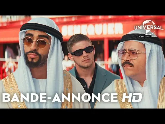 Wideo do filmu Comme des riches — Bande-Annonce officielle