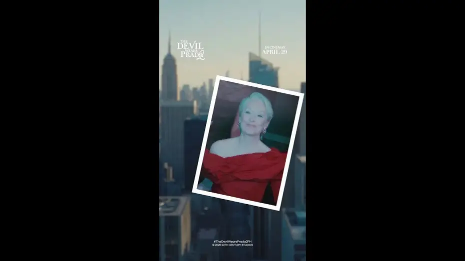 Wideo do filmu The Devil Wears Prada 2 — Global Icon