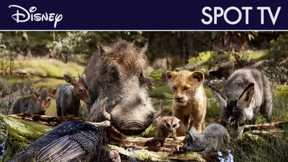 Wideo do filmu Król Lew — Le Roi Lion (2019) - Spot TV : "Timon et Pumbaa" VF