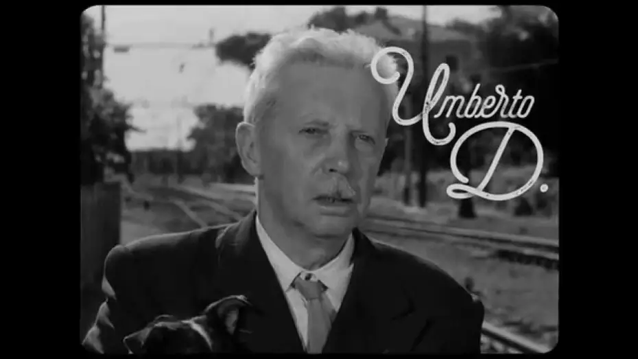Wideo do filmu Umberto D. — UMBERTO D. de Vittorio De Sica - Official trailer - 1952