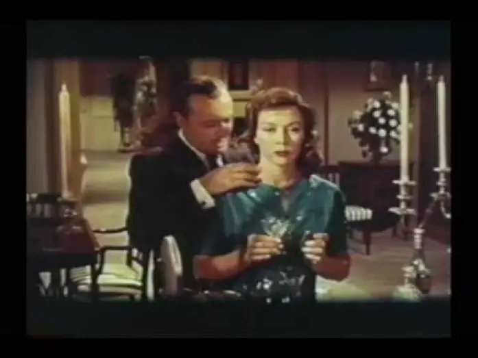 Wideo do filmu The Cobweb — The Cobweb Trailer, Richard Widmark, Lauren Bacall, Fay Wray