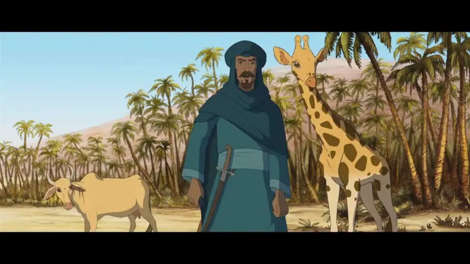 Wideo do filmu Zarafa — Zarafa - Bande annonce