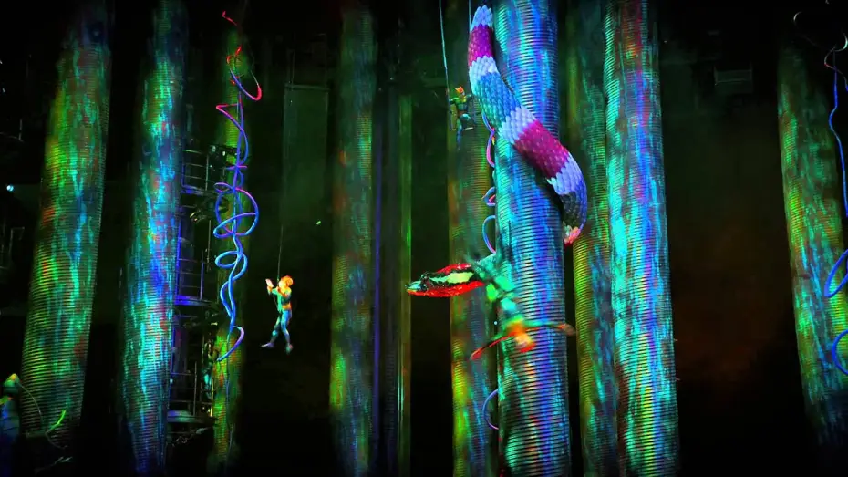 Wideo do filmu Cirque du Soleil: Dalekie światy — Le cirque du soleil: le voyage imaginaire