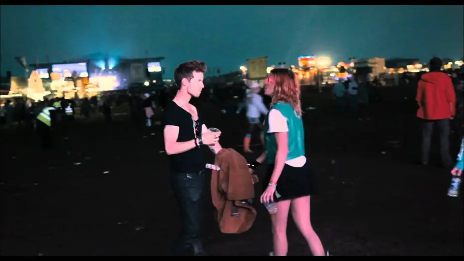 Wideo do filmu Tej nocy będziesz mój — ROCK'N'LOVE - Extrait 2 "Ambiance Festival"